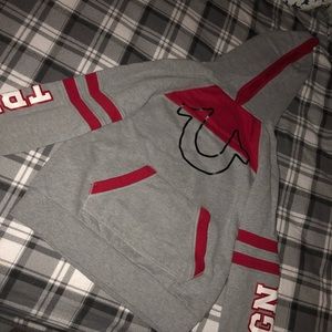 Brand new true religion hoodie, worn once